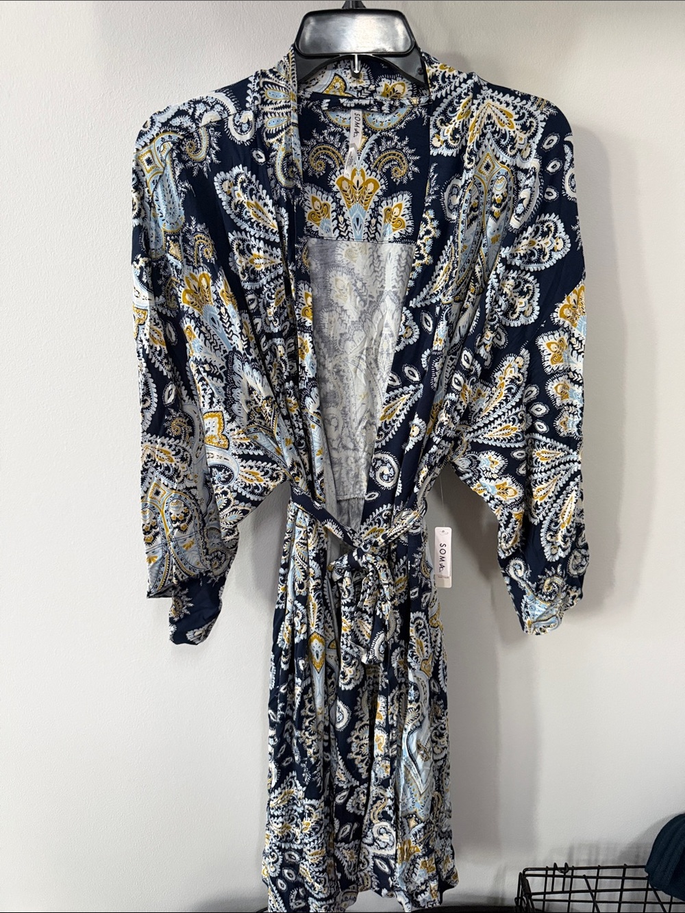 Soma Cool Nights “Paisley” Robe